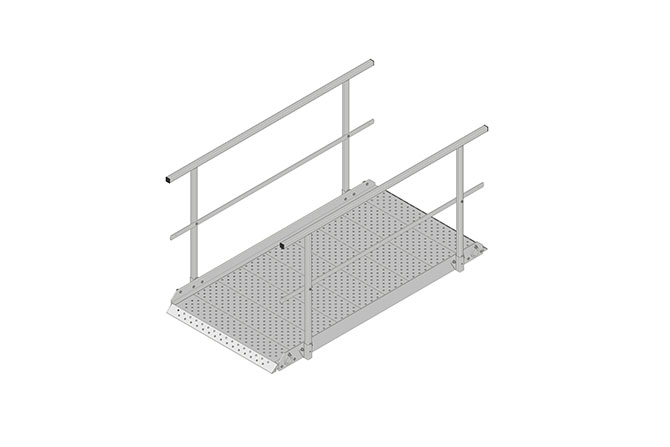 TRENCH BRIDGE 2 M