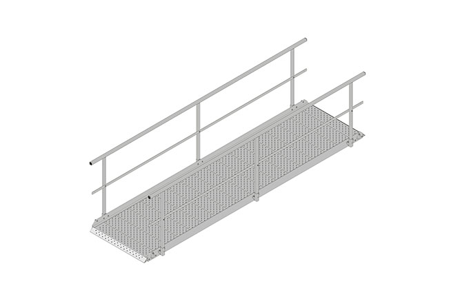 TRENCH BRIDGE 4 M