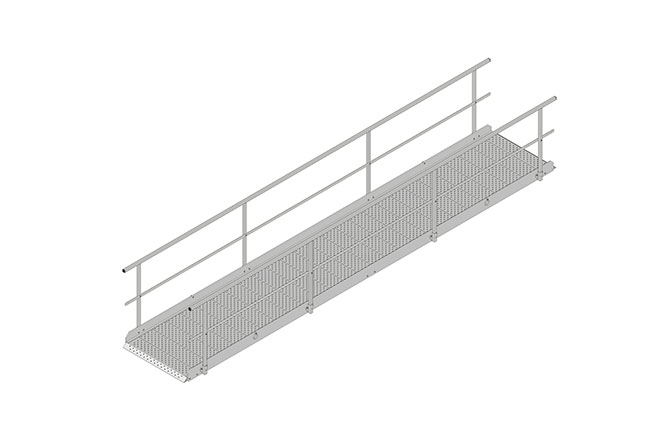 TRENCH BRIDGE 6 M
