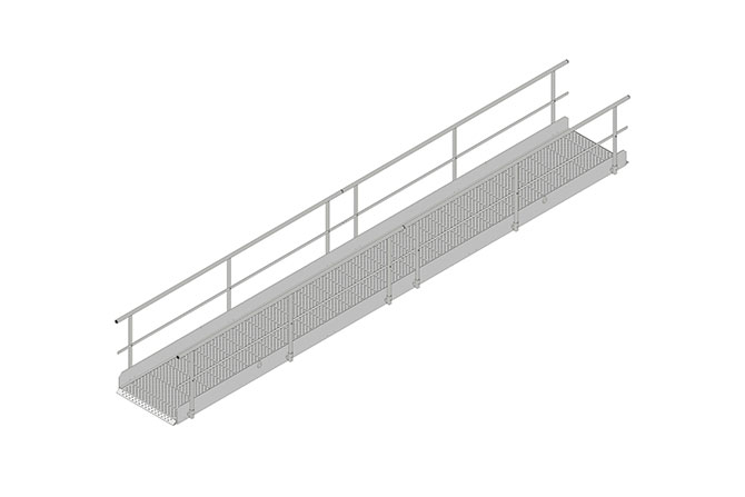 TRENCH BRIDGE 8 M