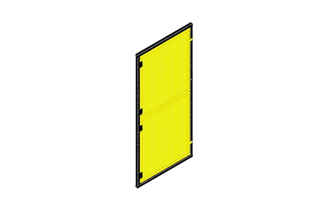 LIFT SHAFT DOOR