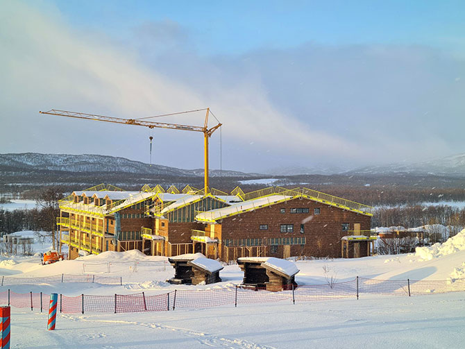 Fallskydd bostadhus norrland