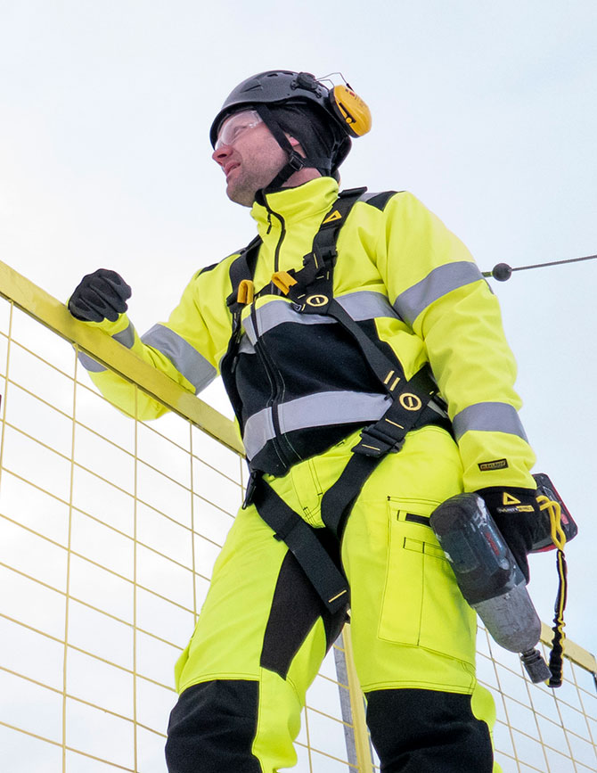Fall protection Harness Jamtland 