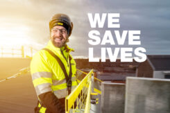 We save lives - Fallskyddsexpert i byggbranschen