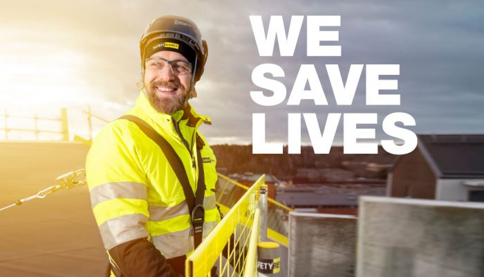 We save lives - Fallskyddsexpert i byggbranschen