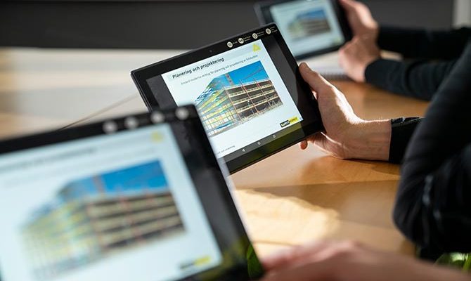Utbildningar personligt och kollektivt fallskydd